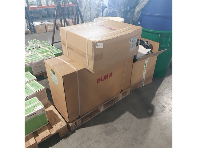Warmtepomp split unit 5-7kw durawell, dhp-070-050-s, zwart - afbeelding 3 van  5