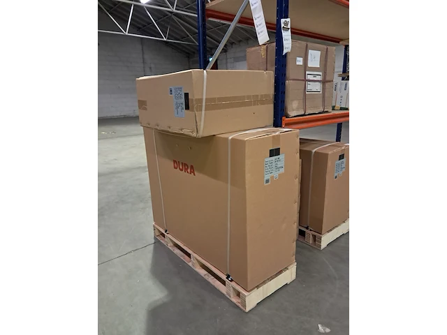Warmtepomp split unit 7-9kw durawell, dhp-090-070-s, zwart, 2024 - afbeelding 2 van  3