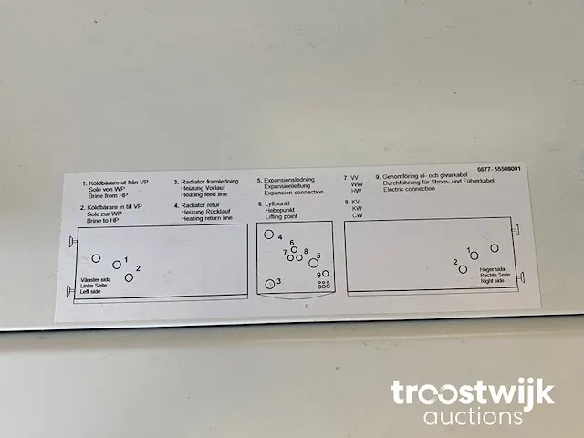 Warmtepomp - afbeelding 5 van  5