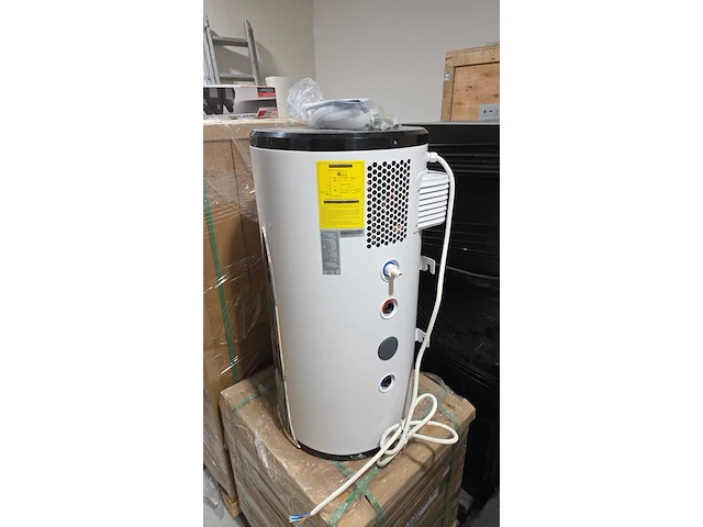 Warmtepompboiler solareast, yt-060 r290 60 liter, wit, ca.2023 - afbeelding 2 van  2