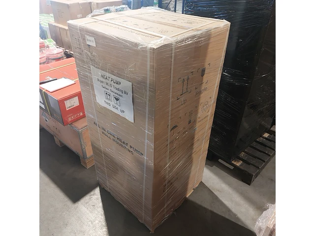 Warmtepompboiler solareast, yt-080 r290 80 liter, wit, ca.2023 - afbeelding 3 van  3