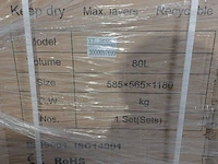 Warmtepompboiler, solareast, yt-080 r290 80 liter, wit, ca.2023 - afbeelding 3 van  3