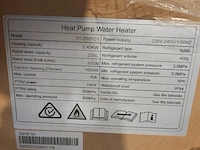 Warmtepompboiler solareast, yt-220 r290 220 liter, wit, ca.2023 - afbeelding 3 van  3