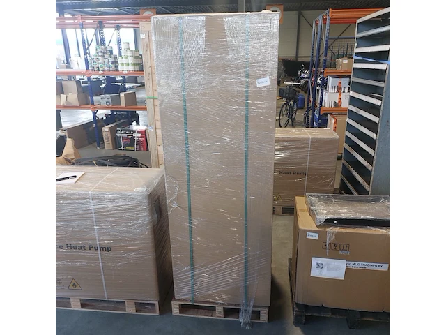 Warmtepompboiler, solareast, yt-270 r290 270 liter, wit, ca.2023 - afbeelding 2 van  4