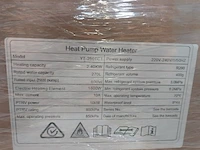 Warmtepompboiler, solareast, yt-270 r290 270 liter, wit, ca.2023 - afbeelding 4 van  4
