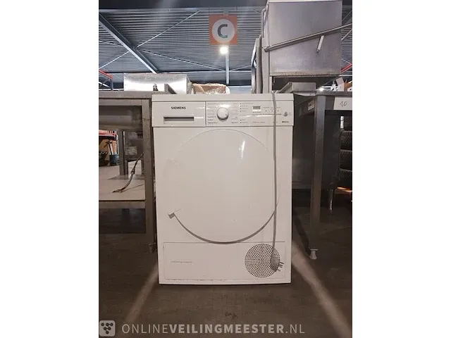Warmtepompdroger - wasdroger siemens, iq500 wdt65 isensoric self cleaning condenser - afbeelding 4 van  11
