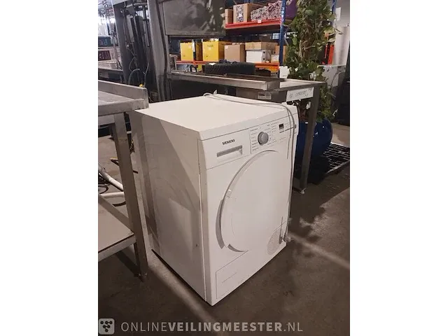 Warmtepompdroger - wasdroger siemens, iq500 wdt65 isensoric self cleaning condenser - afbeelding 5 van  11