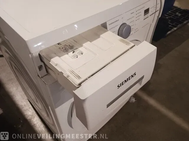 Warmtepompdroger - wasdroger siemens, iq500 wdt65 isensoric self cleaning condenser - afbeelding 6 van  11