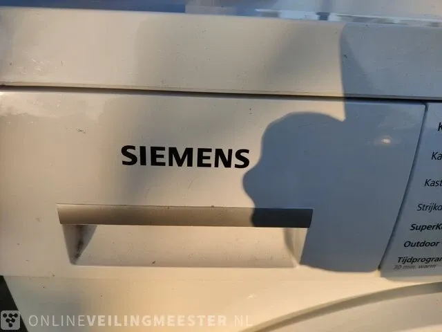 Warmtepompdroger - wasdroger siemens, iq500 wdt65 isensoric self cleaning condenser - afbeelding 10 van  11