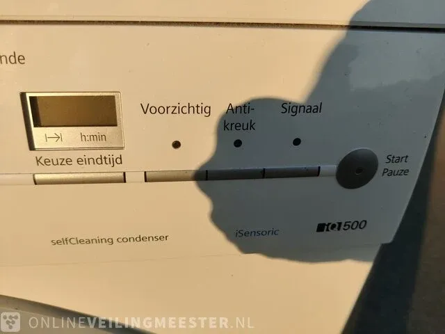Warmtepompdroger - wasdroger siemens, iq500 wdt65 isensoric self cleaning condenser - afbeelding 11 van  11