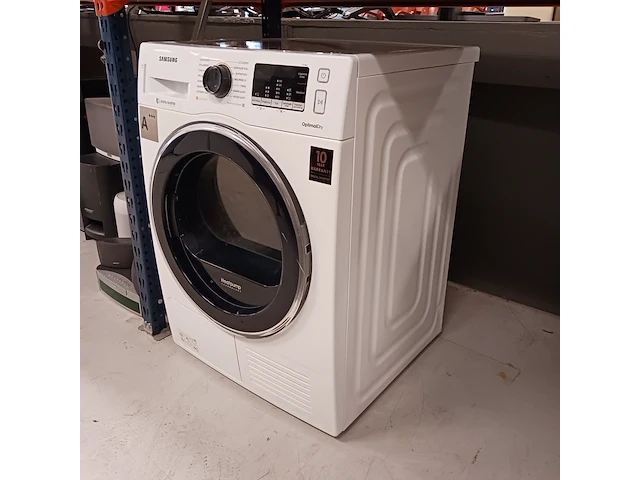 Warmtepompdroger, samsung, dv80m5210qw, 8 kg - afbeelding 2 van  8