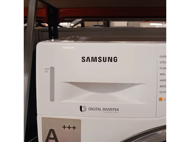 Warmtepompdroger, samsung, dv80m5210qw, 8 kg - afbeelding 3 van  8