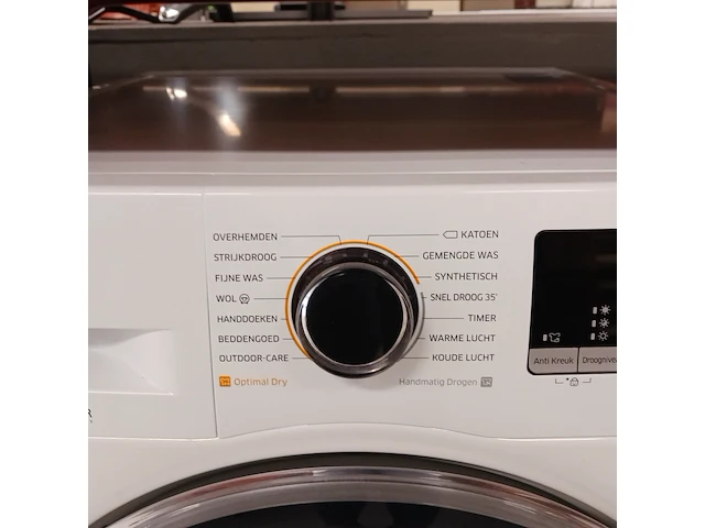 Warmtepompdroger, samsung, dv80m5210qw, 8 kg - afbeelding 5 van  8