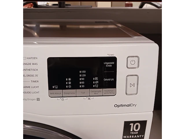 Warmtepompdroger, samsung, dv80m5210qw, 8 kg - afbeelding 6 van  8