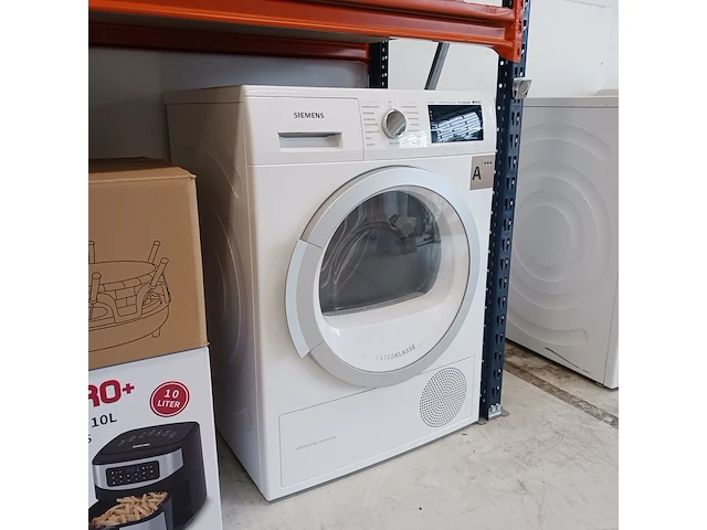 Warmtepompdroger, siemens, iq 500, wt45w490nl/01 - afbeelding 1 van  9