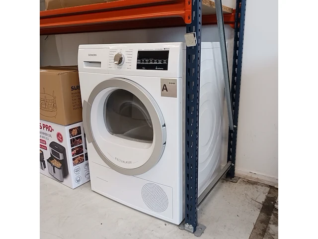 Warmtepompdroger, siemens, iq 500, wt45w490nl/01 - afbeelding 2 van  9