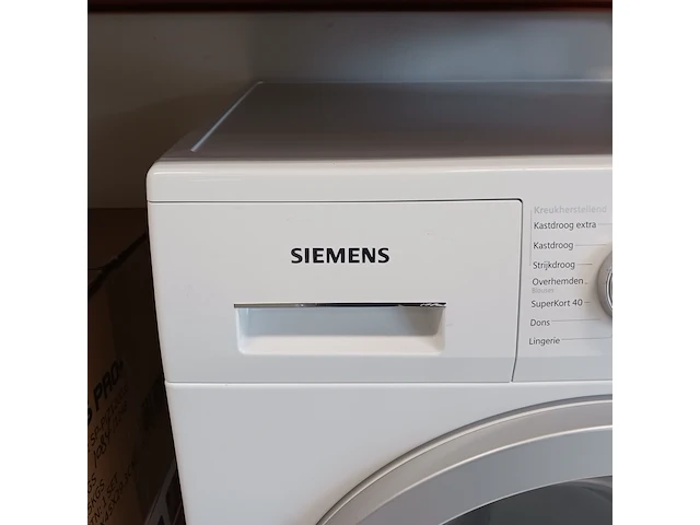 Warmtepompdroger, siemens, iq 500, wt45w490nl/01 - afbeelding 3 van  9