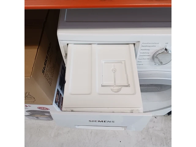 Warmtepompdroger, siemens, iq 500, wt45w490nl/01 - afbeelding 4 van  9