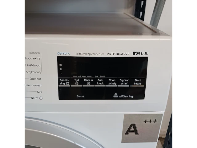Warmtepompdroger, siemens, iq 500, wt45w490nl/01 - afbeelding 6 van  9