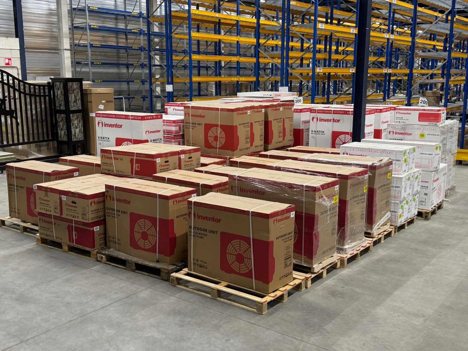 Warmtepompen, airconditioning, verdampers en installatiematerialen