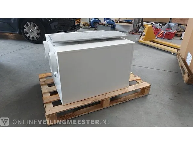 Warmterterugwinunit brink, renovent excell. 2/2 l indu, bouwjaar 2021 - afbeelding 3 van  7