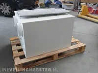 Warmterterugwinunit brink, renovent excell. 2/2 l indu, bouwjaar 2021 - afbeelding 3 van  7