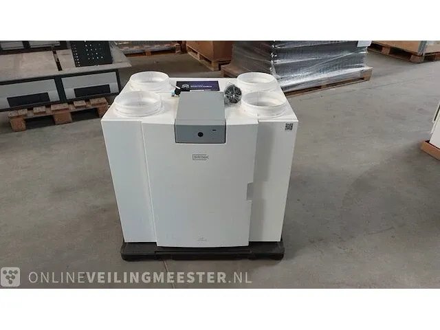 Warmteterugwinunit brink, flair fz 4/0 r, bouwjaar 2022 - afbeelding 6 van  10