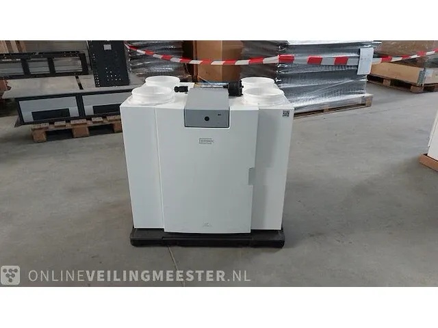 Warmteterugwinunit brink, flair fz 4/0 r, bouwjaar 2022 - afbeelding 7 van  11