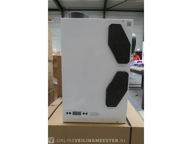 Warmteterugwinunit brink, renovent elan r, bouwjaar 2018 - afbeelding 1 van  8
