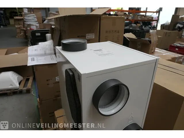 Warmteterugwinunit brink, renovent elan r, bouwjaar 2018 - afbeelding 4 van  8