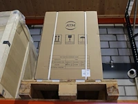 Warmwater-buffervat atm model wk-100l. doorsnede 54 cm hoogte 77 cm - afbeelding 1 van  2