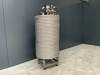 Warmwater heater voor stoom - afbeelding 1 van  6