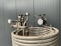 Warmwater heater voor stoom - afbeelding 3 van  6