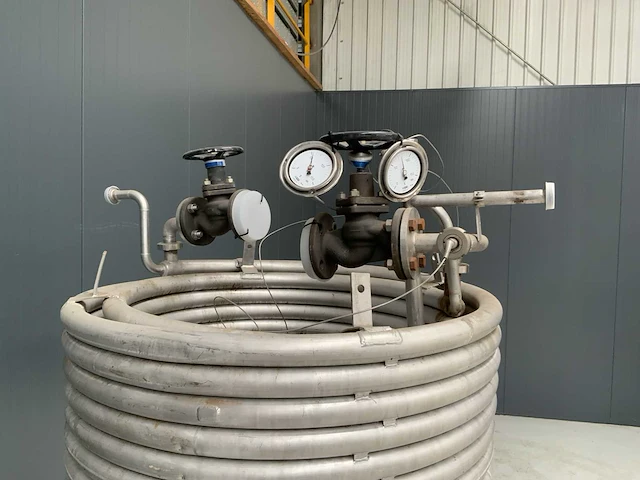 Warmwater heater voor stoom - afbeelding 4 van  6