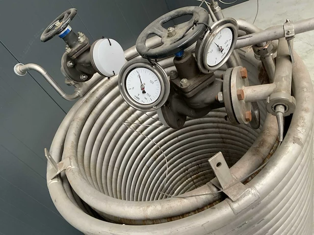 Warmwater heater voor stoom - afbeelding 5 van  6