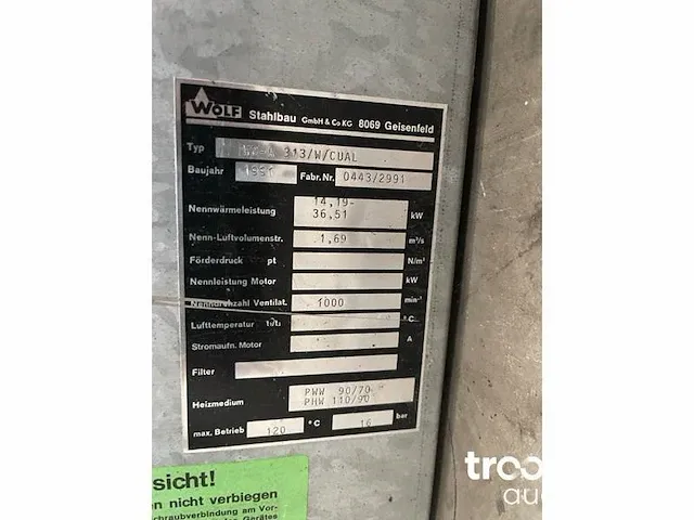 Warmwater heater - afbeelding 6 van  6