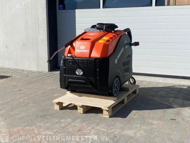 Warmwater hogedrukreiniger daewoo, dhpw7300, bouwjaar 2022 - afbeelding 1 van  5