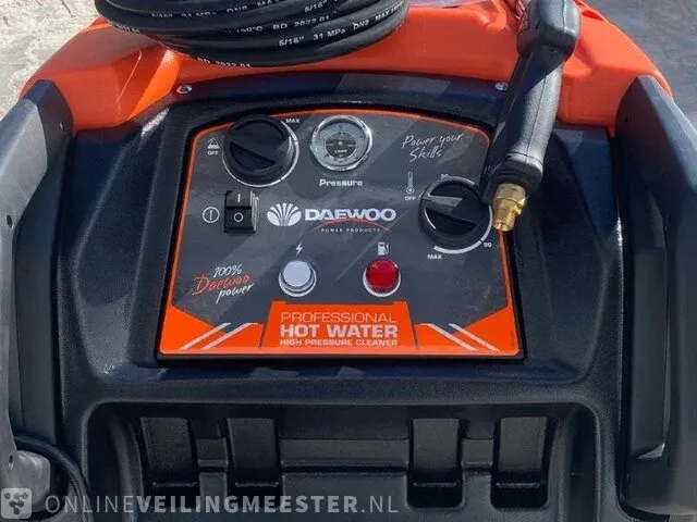 Warmwater hogedrukreiniger daewoo, dhpw7300, bouwjaar 2022 - afbeelding 2 van  5