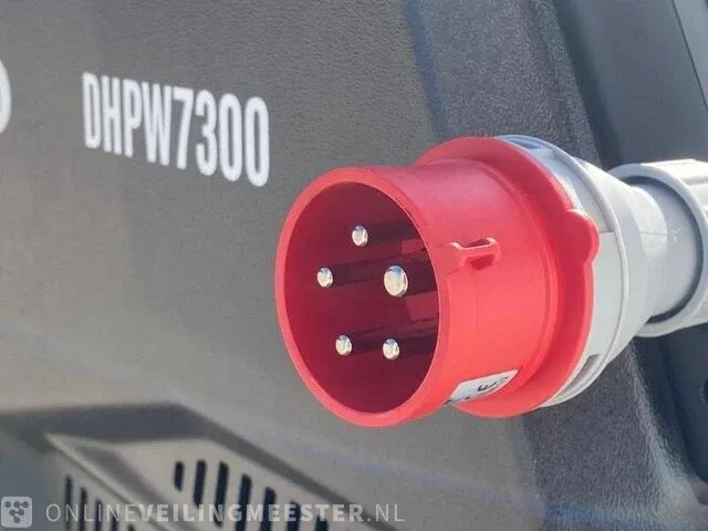 Warmwater hogedrukreiniger daewoo, dhpw7300, bouwjaar 2022 - afbeelding 4 van  5