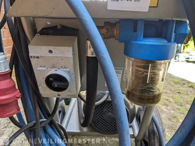 Warmwater hogedrukreiniger dieker, hd-e 22/200, bouwjaar 2012 - afbeelding 2 van  10
