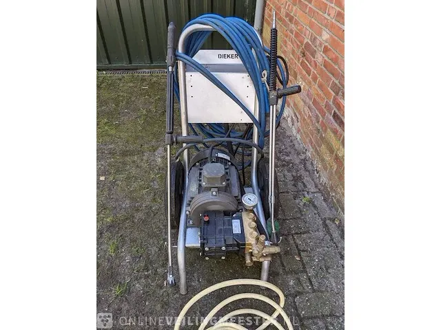 Warmwater hogedrukreiniger dieker, hd-e 22/200, bouwjaar 2012 - afbeelding 4 van  10