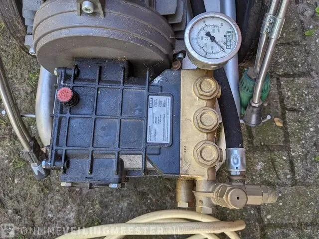 Warmwater hogedrukreiniger dieker, hd-e 22/200, bouwjaar 2012 - afbeelding 5 van  10