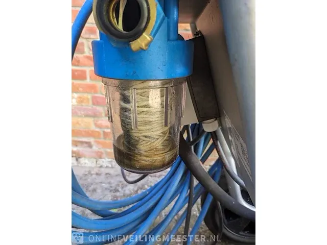 Warmwater hogedrukreiniger dieker, hd-e 22/200, bouwjaar 2012 - afbeelding 9 van  10