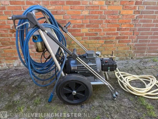 Warmwater hogedrukreiniger dieker, hd-e 22/200, bouwjaar 2012 - afbeelding 10 van  10