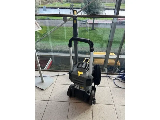 Warmwater hogedrukreiniger karcher, hd613 c plus + fr classic, bouwjaar 2017 - afbeelding 2 van  4