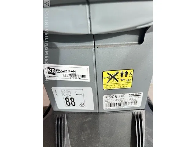 Warmwater hogedrukreiniger karcher, hd613 c plus + fr classic, bouwjaar 2017 - afbeelding 3 van  4