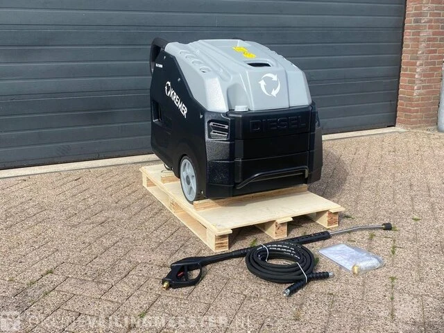 Warmwater hogedrukreiniger kremer, kr-7300hw - afbeelding 1 van  7