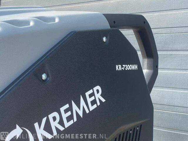 Warmwater hogedrukreiniger kremer, kr-7300hw - afbeelding 3 van  7