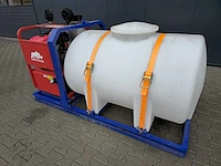 Warmwater hogedrukreiniger met tank - afbeelding 13 van  19