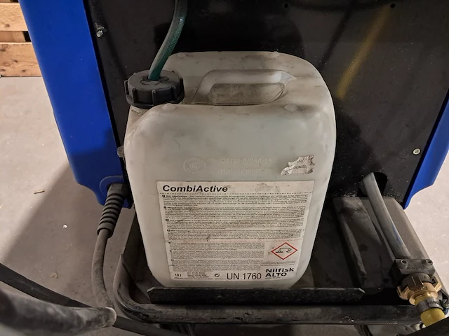 Warmwater hogedrukreiniger, nilfisk, mh 5m e - afbeelding 5 van  18